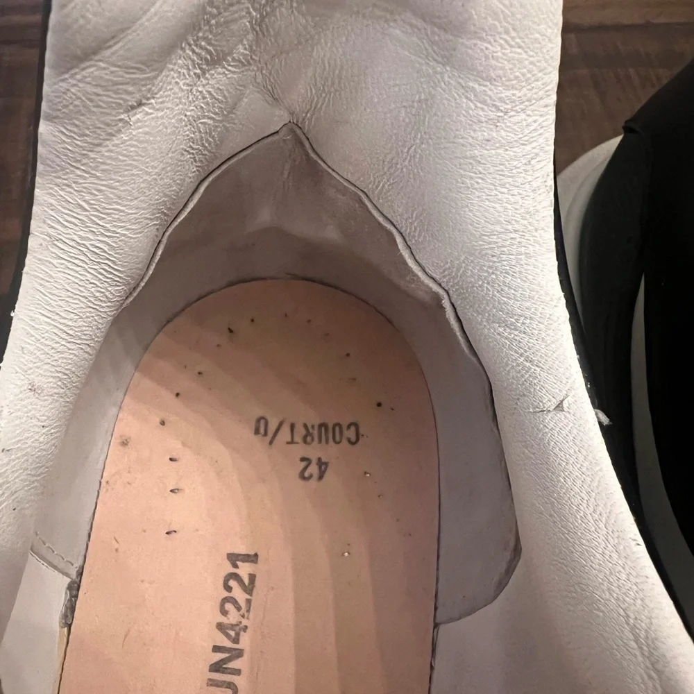 Alexander McQueen Court Sneaker Green White Men’s EU 42 authentic